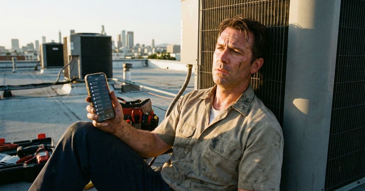 How to Stop Missing Calls While You're on a Job