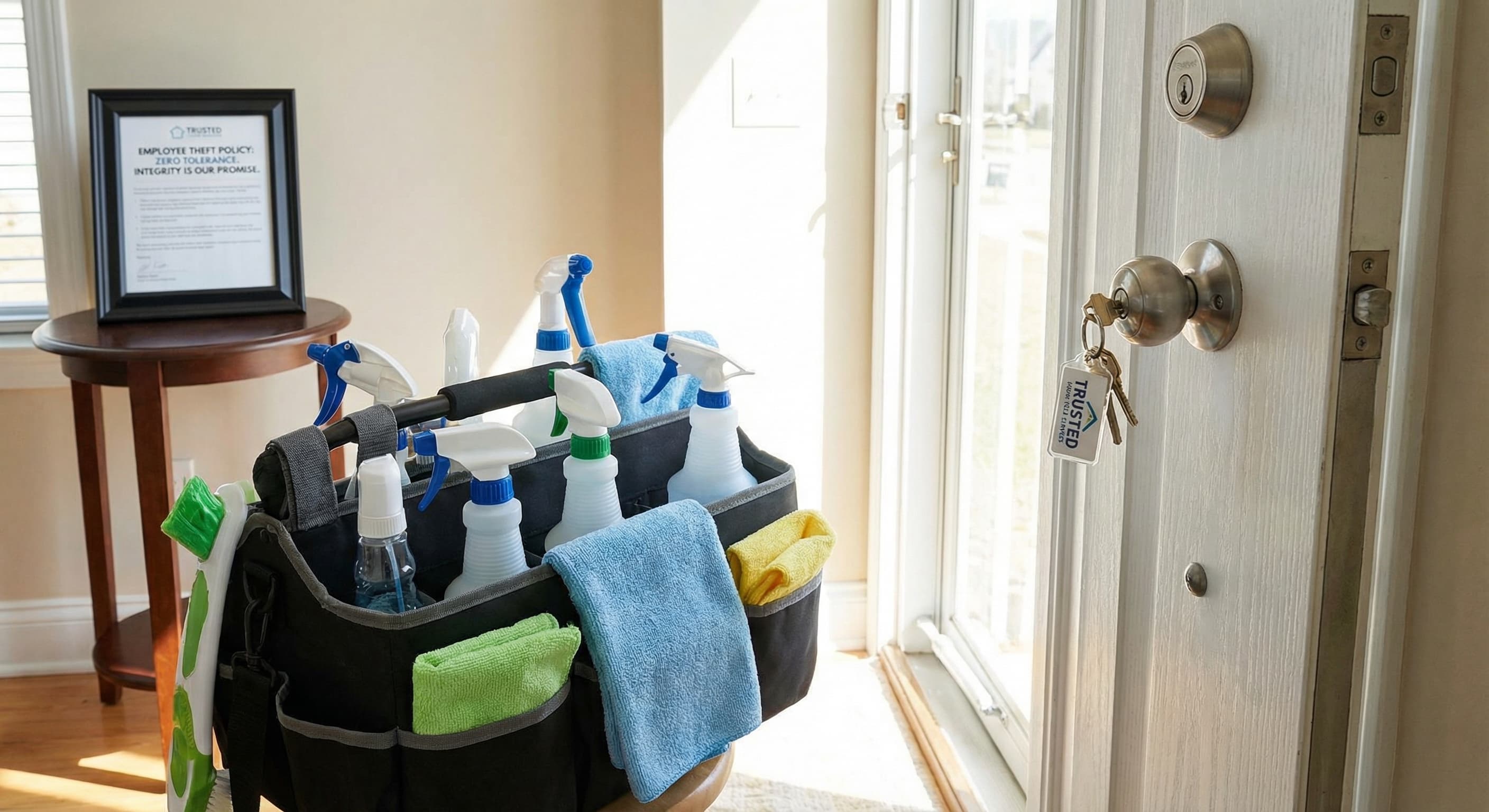 Employee Theft Policy: When Your Cleaning Client Says Someone Stole